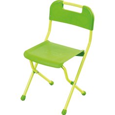 Детский стул InHome Nika СТИ1/З складной зеленый 3-7 лет