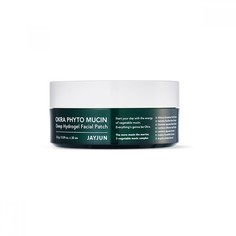 Гидрогелевые патчи для лица JayJun Okra Phyto Mucin Deep Hydrogel Facial с фитомуцином