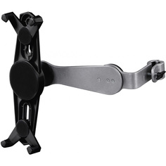 Держатель для планшета на подголовник Hama Universal Headrest Holder Серебристый (182540)