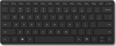 Клавиатура MICROSOFT Designer Compact Keyboard USB Black (21y-00011)