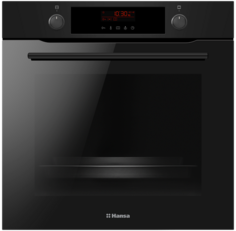 Встраиваемый электрический духовой шкаф Hansa BOESS696001 Black