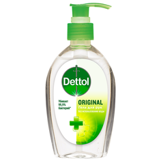 Антибактериальный гель для рук Dettol