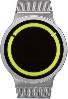 Наручные часы унисекс Ziiiro eclipse-steel-chrome-lemon