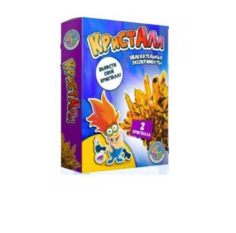 Эксперимент "Растущие кристаллы" Играем вместе