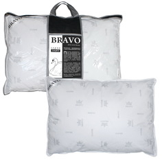 Подушка BRAVO 50*70 пух гусиный "Элит"
