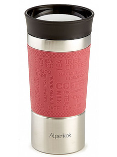 Термокружка Alpenkok 400ml Pink AK-04039A Sigg