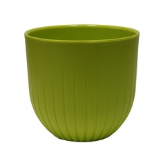 Горшок АЛЬФА фисташковый с вкладкой, 2,9л Alfa