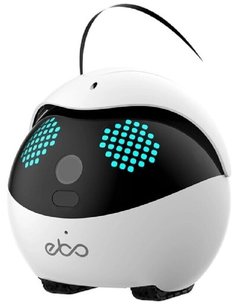 Робот-компаньон Enabot Ebo белый 2AUR8-CATPAL