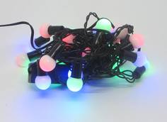 Гирлянда шарики RGB 28 LED No Brand