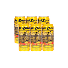 Напиток AriZona RX Energy Herbal Tonic 6 шт по 680 мл