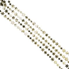 Гирлянда Золотые звездочки Феникс Present