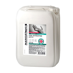 Гель-антисептик для рук MANUFACTOR, ПВХ, 20 л N30810