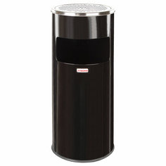 Урна с пепельницей 27 литров ЛАЙМА "Профессионал"