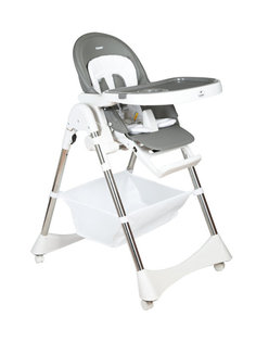 Стульчик для кормления Tommy Bon appetit темно-серый ПП100012292 Tommee Tippee