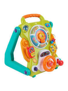 Ходунки-игровой центр 2в1 Tommy PLAY 307 green/зеленый Tommee Tippee