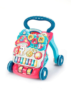 Ходунки-игровой центр 2в1 Tommy PLAY 345 red/красный Tommee Tippee