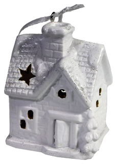 Подвеска Домик с приоткрытой дверью Ремеко