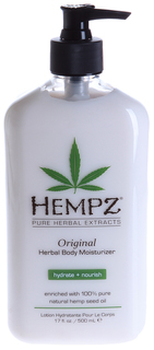 Молочко увлажняющее оригинальное для тела Herbal Moisturizer 500 мл Hempz