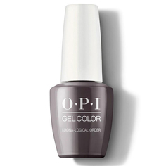 Лак для ногтей OPI Iceland GelColor Krona-logical Order 15 мл