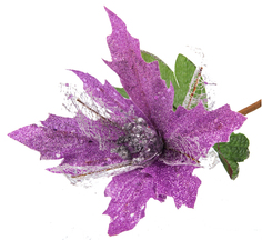 Декорация новогодняя Подарки и сувениры цветок, 30 см