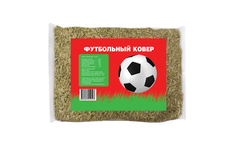Семена газонной травы "Эконом. Футбольный ковер", 0,3 кг Газонcity