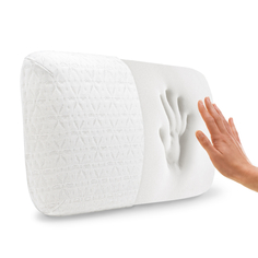 Ортопедическая подушка Ortosleep EcoSapiens с эффектом памяти 60х40х13 см