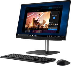 Моноблок Lenovo V50a-24IMB AIO Black (11FJ00AJRU)