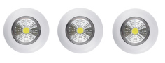 Фонарь-подсветка светодиодный REV-Ritter Pushlight 3Pack (комплект из 3-ех шт.)