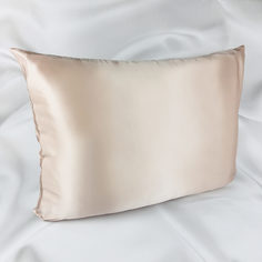 Шелковая наволочка на молнии 50х70 Luxe Silk "Пыльная роза" 25 момми N12011