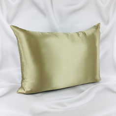 Шелковая наволочка классическая 50х70 Luxe Silk "Оливия" 22 момми N1121