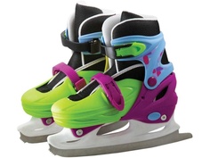 Коньки Novus AKSK-17.12 Winter Girl для девочек р.26-29 Atemi