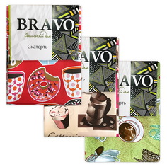 Скатерть 150*220 печать _BRAVO_