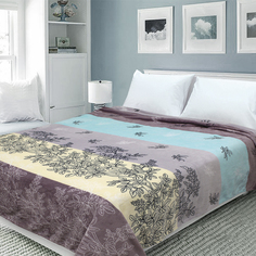 Покрывало 150*200 Happy Family велсофт Миндаль