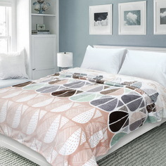 Покрывало 150*200 Happy Family велсофт Бонифацио