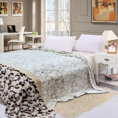 Покрывало 150*200 Happy Family велсофт Лилиана