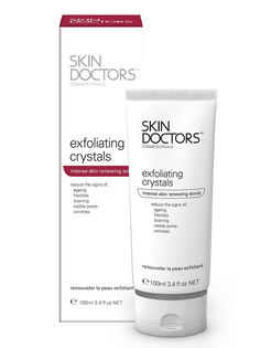 Skindoctors Скраб интенсивный для обновления кожи Exfoliating Crystals, 100 мл