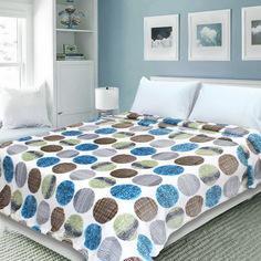 Покрывало 150*200 Happy Family велсофт Раунд