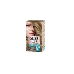 Стойкая краска для волос Gliss Kur Уход & Увлажнение, 8-0 Натуральный русый, 142,5 мл