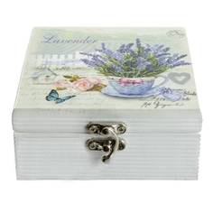 Шкатулка для хранения, 11x11x5 см, арт. 238805