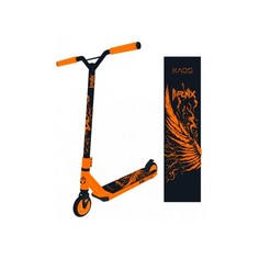 Самокат трюковый XAOS Phoenix Black 100 мм