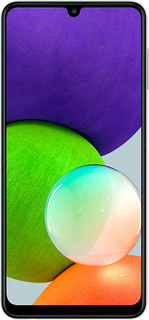 Смартфон Samsung Galaxy A22 128GB Light Green (SM-A225FLGGSER)