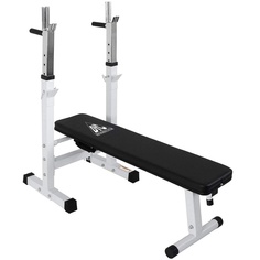 DFC Скамья со стойками под штангу DFC DBCH2W