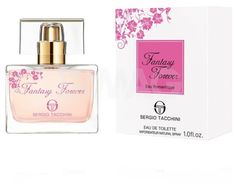 Туалетная вода для женщин Sergio Tacchini Fantasy Forever Eau Romantique, 100 мл