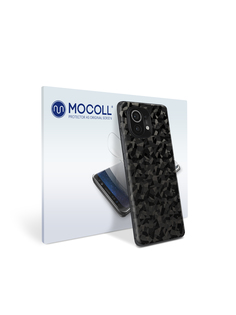 Пленка защитная MOCOLL для задней панели Xiaomi Mi 11Lite Тень мозаика