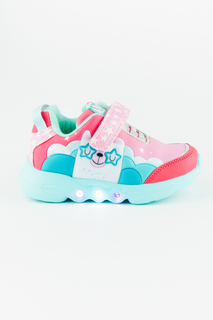 Кроссовки с подсветкой Kakadu 8946С цв. розовый р. 25