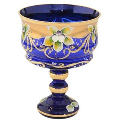 Конфетница 13 см синяя "Star Crystal Лепка" 3 105385