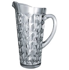 Кувшин для воды 1,25 л Crystalite Bohemia "Диаманд Без декора" 087749