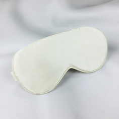 Маска для сна Luxe Silk M1820 пудровая