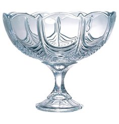 Ваза для конфет 15 см Crystalite Bohemia "Орион Без декора" 040039