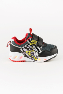 Кроссовки с подсветкой Kakadu 8944C цв. серый р. 26